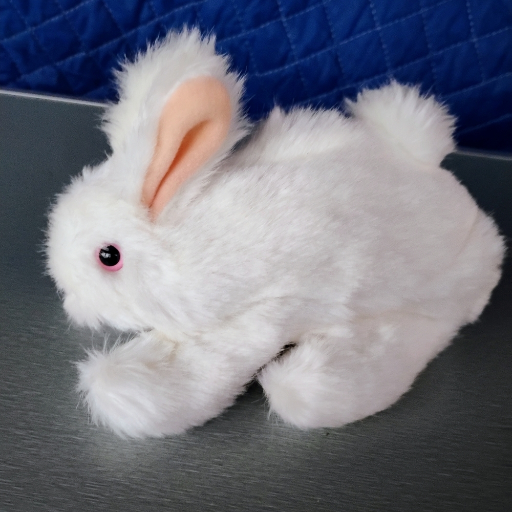 Folkmanis White Rabbit hand puppet